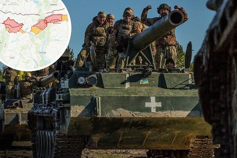Ukrajinci izvršili protunapad u regiji Harkova: Rusi imaju velike gubitke